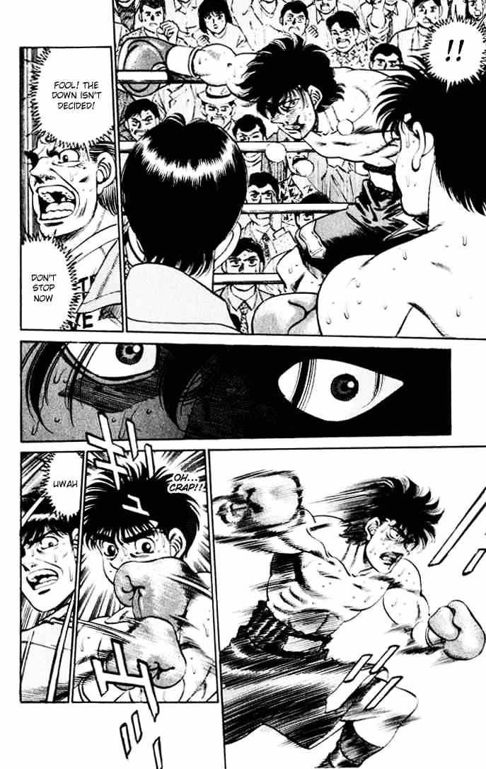 Hajime no Ippo: Fighting Spirit, Chapter 252 image 15